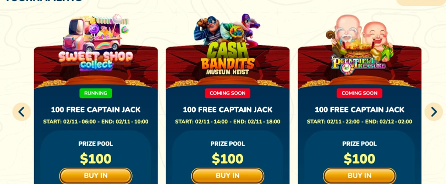 Captain jack casino